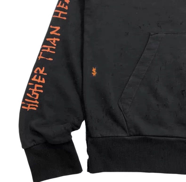 Ksubi KSUBI Distressed Hoodie for Unisex Size US S / EU 44-46 / 1 - 5 Thumbnail