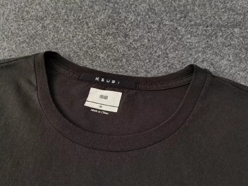 Ksubi KSUBI Unisex Graphic Loose T-Shirt Size US M / EU 48-50 / 2 - 3 Thumbnail