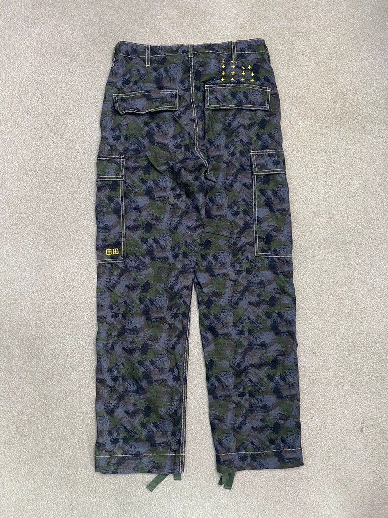 Ksubi Ksubi Camouflage Cargo Pants Size US 31 - 2 Thumbnail