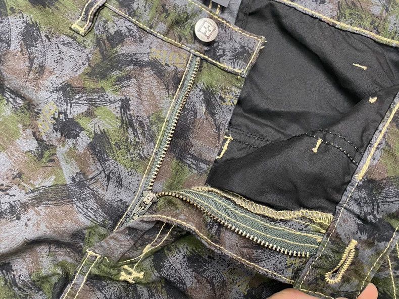 Ksubi Ksubi Camouflage Cargo Pants Size US 31 - 5 Thumbnail
