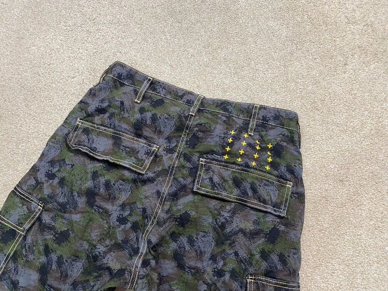 Ksubi Ksubi Camouflage Cargo Pants Size US 31 - 7 Thumbnail
