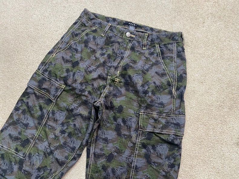 Ksubi Ksubi Camouflage Cargo Pants Size US 31 - 3 Thumbnail