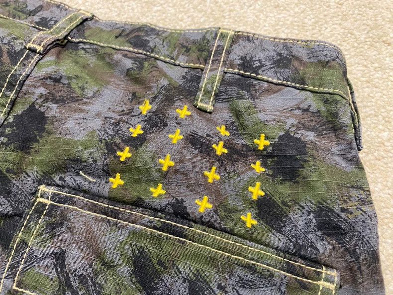 Ksubi Ksubi Camouflage Cargo Pants Size US 31 - 8 Thumbnail