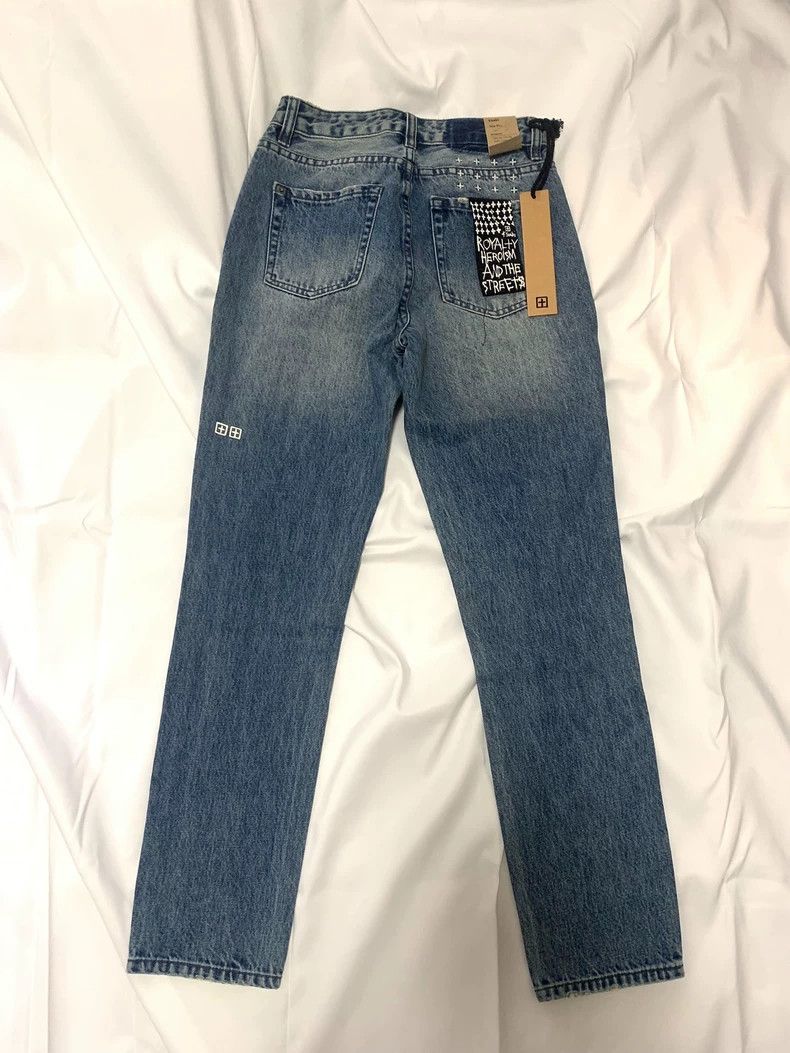 Ksubi KSUBI Light Blue Wash Denim Pants Size US 26 / EU 42 - 3 Thumbnail