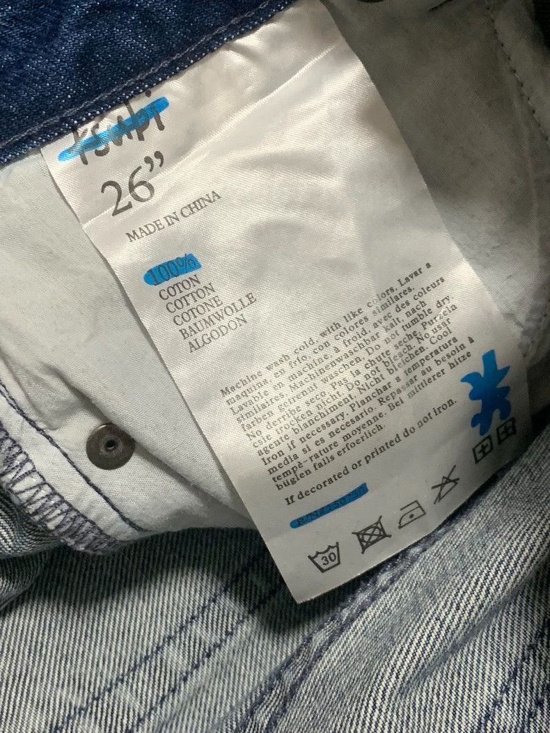 Ksubi KSUBI Light Blue Wash Denim Pants Size US 26 / EU 42 - 6 Thumbnail