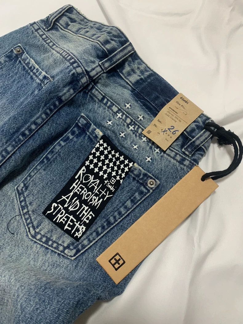 Ksubi KSUBI Light Blue Wash Denim Pants Size US 26 / EU 42 - 5 Thumbnail