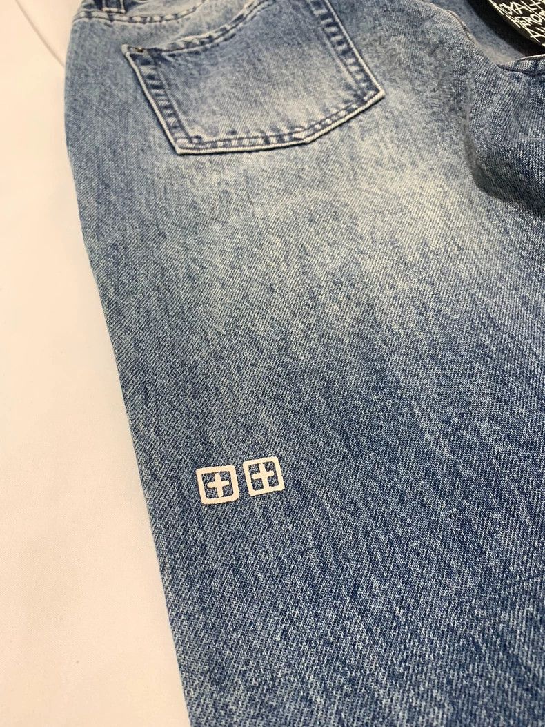 Ksubi KSUBI Light Blue Wash Denim Pants Size US 26 / EU 42 - 4 Thumbnail