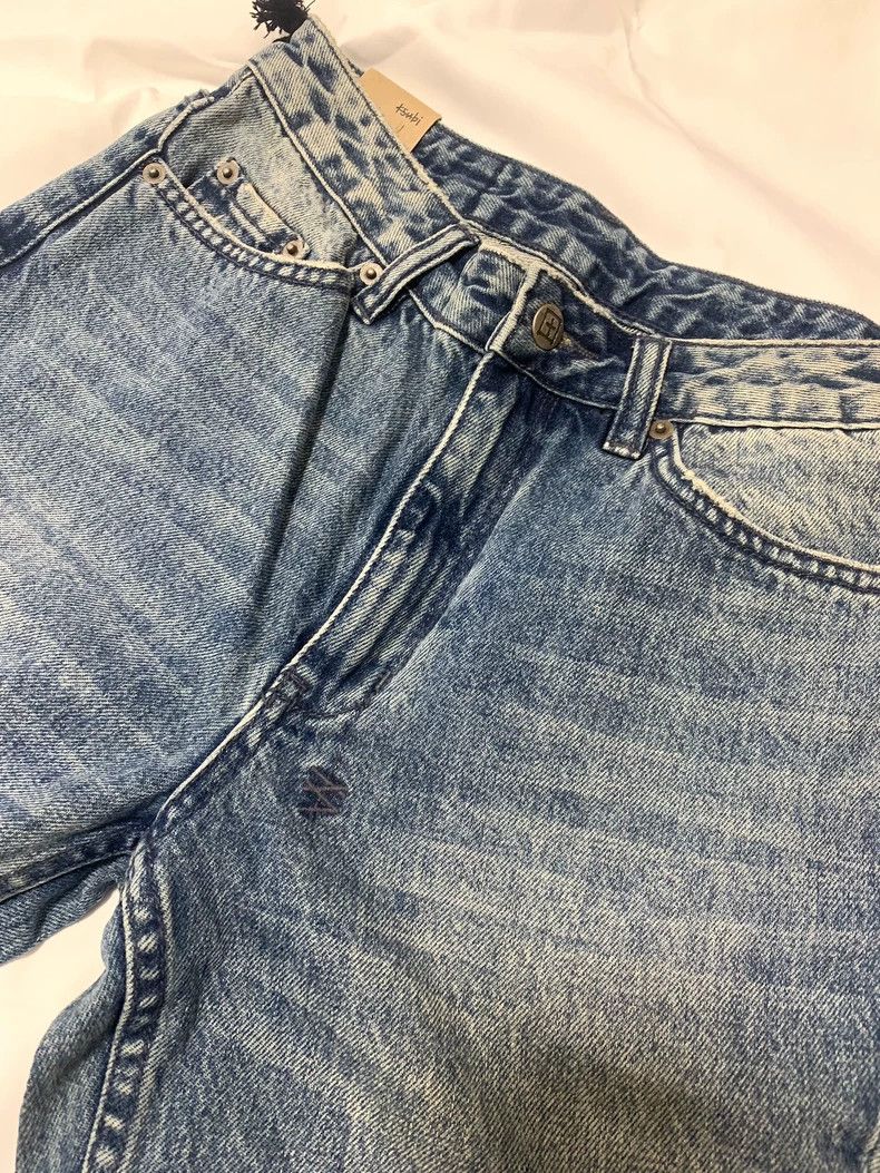 Ksubi KSUBI Light Blue Wash Denim Pants Size US 26 / EU 42 - 2 Thumbnail