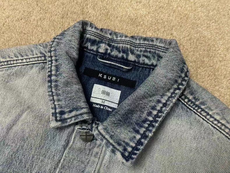 Ksubi Ksubi Men's Denim Jacket Sale Size US M / EU 48-50 / 2 - 3 Thumbnail