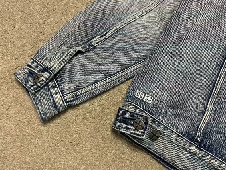 Ksubi Ksubi Men's Denim Jacket Sale Size US M / EU 48-50 / 2 - 5 Thumbnail