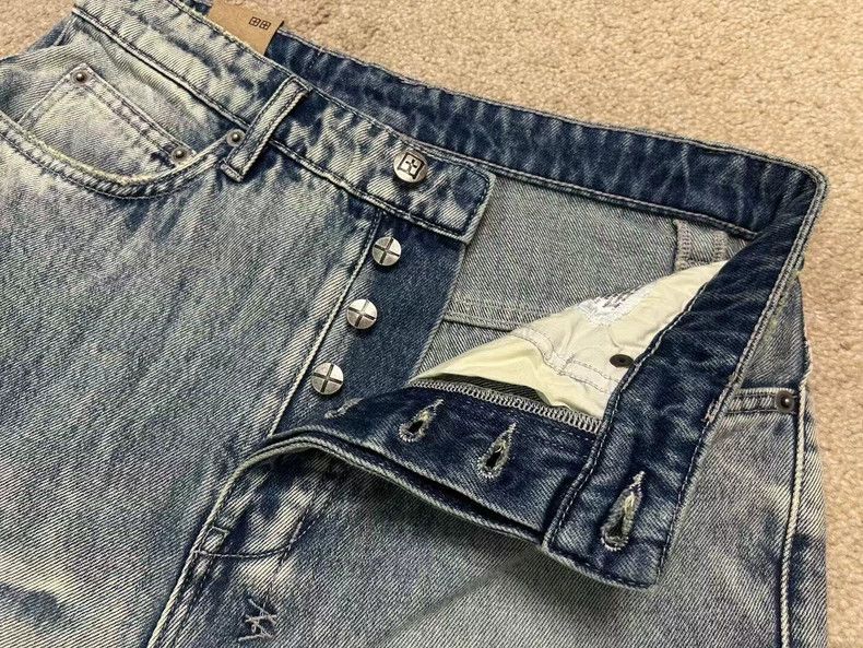 Ksubi Ksubi Men's Loose Fit Denim Pants Size US 29 - 4 Thumbnail
