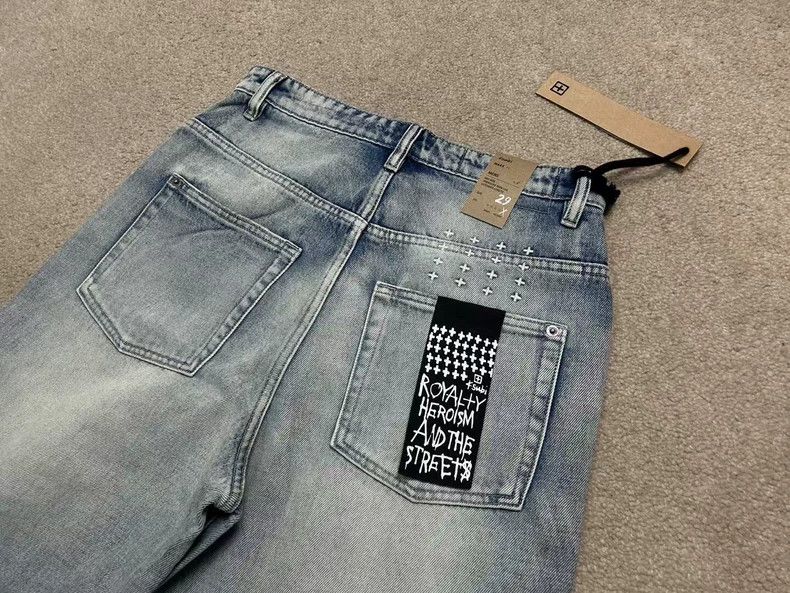 Ksubi Ksubi Men's Loose Fit Denim Pants Size US 29 - 7 Thumbnail