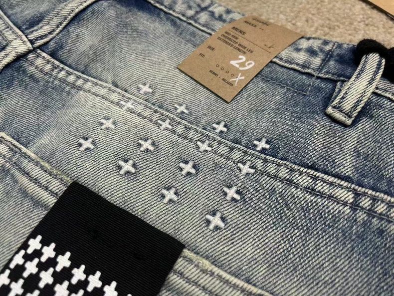 Ksubi Ksubi Men's Loose Fit Denim Pants Size US 29 - 8 Thumbnail