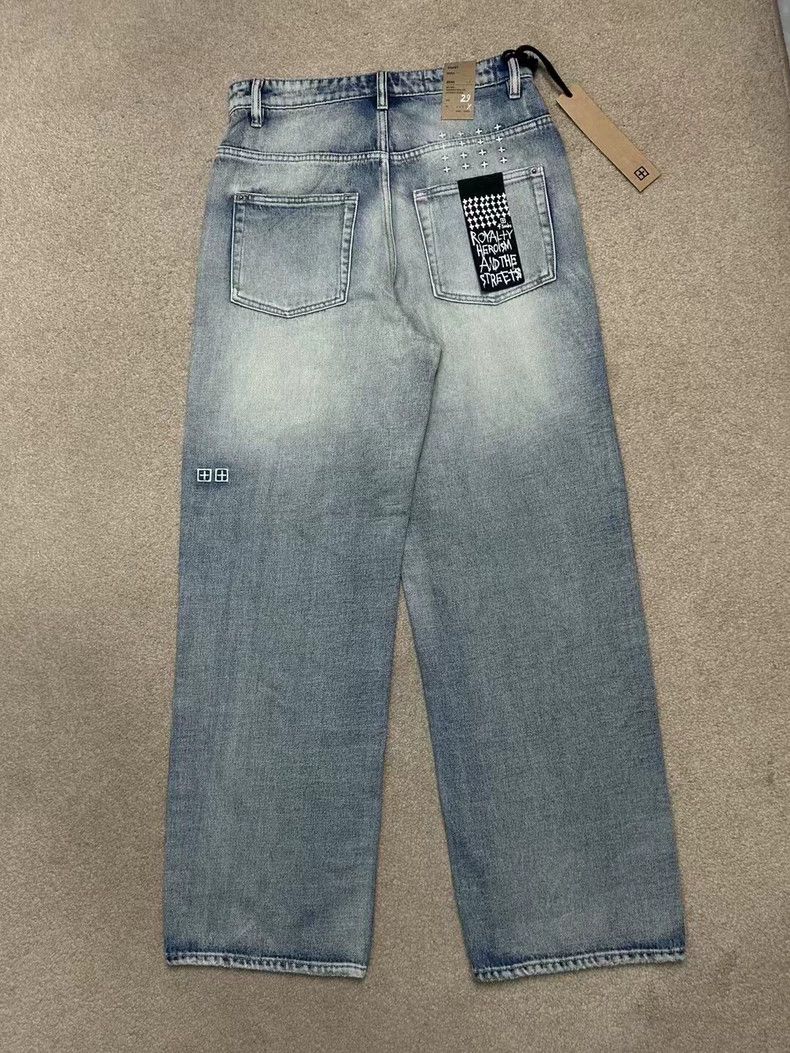 Ksubi Ksubi Men's Loose Fit Denim Pants Size US 29 - 2 Thumbnail