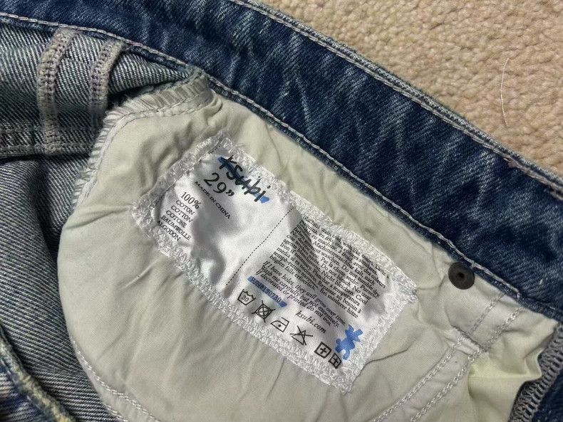 Ksubi Ksubi Men's Loose Fit Denim Pants Size US 29 - 5 Thumbnail