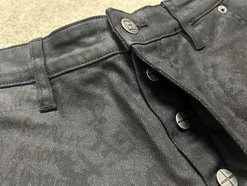Ksubi Ksubi Men's Casual Pants with Print Size US 31 - 5 Thumbnail