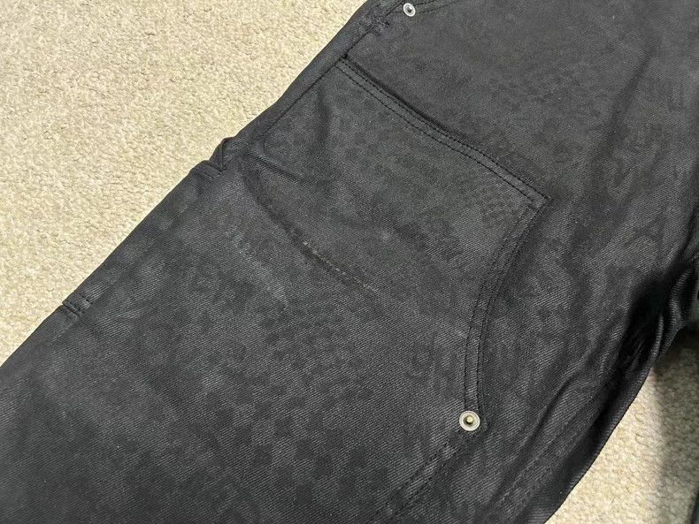 Ksubi Ksubi Men's Casual Pants with Print Size US 31 - 9 Thumbnail