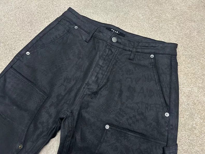 Ksubi Ksubi Men's Casual Pants with Print Size US 31 - 2 Thumbnail