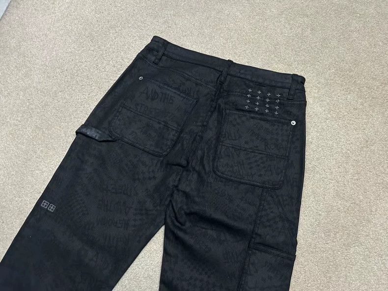 Ksubi Ksubi Men's Casual Pants with Print Size US 31 - 7 Thumbnail