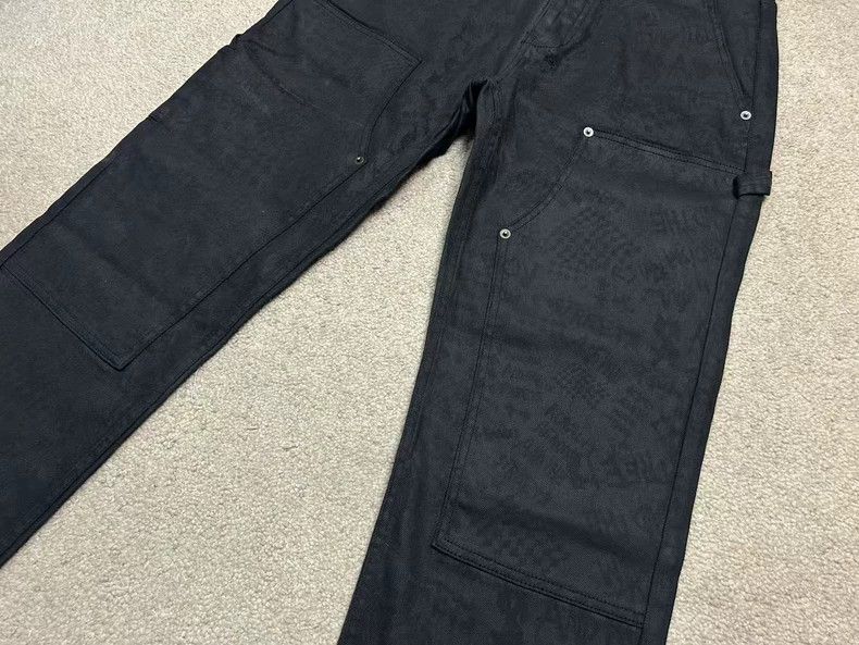 Ksubi Ksubi Men's Casual Pants with Print Size US 31 - 3 Thumbnail