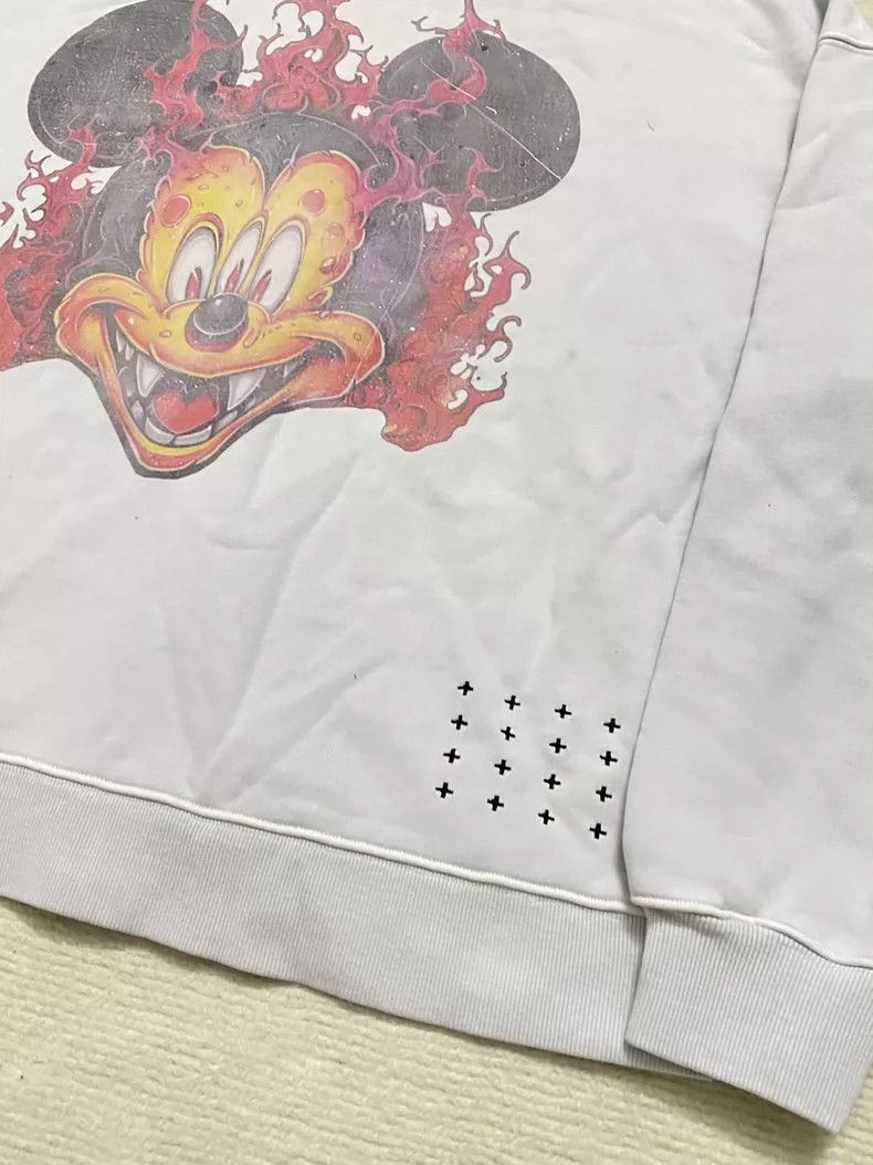 Ksubi Ksubi Mickey Mouse Zip Hoodie Sweatshirt Size US L / EU 52-54 / 3 - 5 Thumbnail