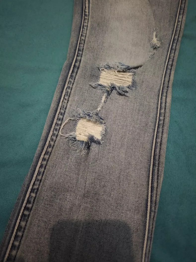 Ksubi Ksubi Distressed Denim Jeans Size 30 Size US 30 / EU 46 - 5 Thumbnail