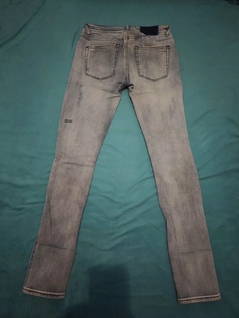 Ksubi Ksubi Distressed Denim Jeans Size 30 Size US 30 / EU 46 - 4 Thumbnail