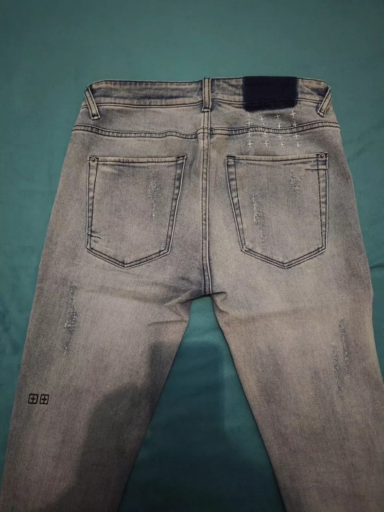Ksubi Ksubi Distressed Denim Jeans Size 30 Size US 30 / EU 46 - 7 Thumbnail