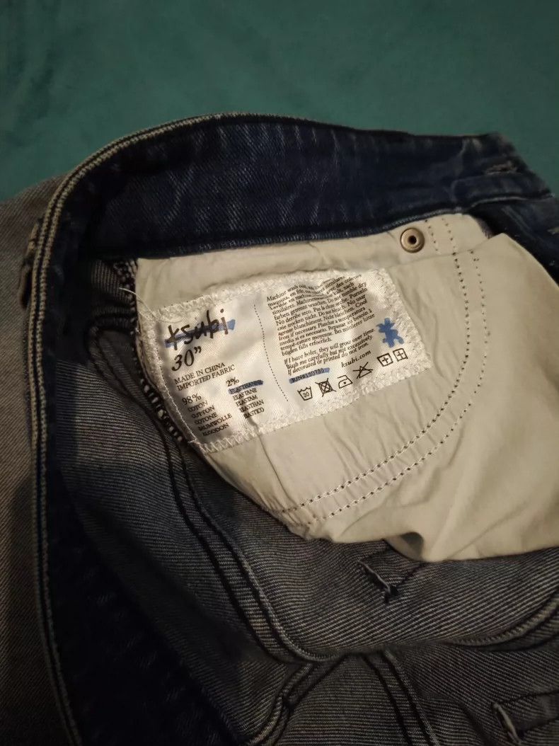 Ksubi Ksubi Distressed Denim Jeans Size 30 Size US 30 / EU 46 - 8 Thumbnail
