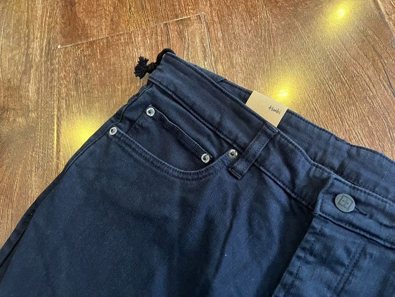 Ksubi Ksubi Black Denim Pants Size 34 Size US 34 / EU 50 - 2 Thumbnail
