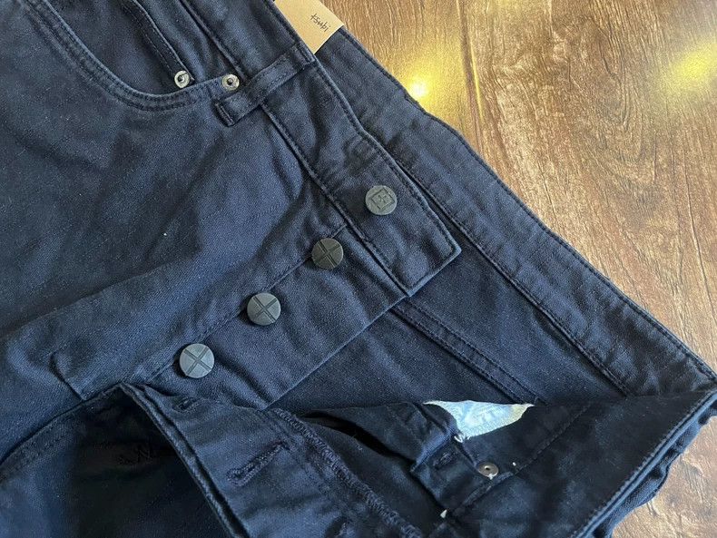 Ksubi Ksubi Black Denim Pants Size 34 Size US 34 / EU 50 - 3 Thumbnail