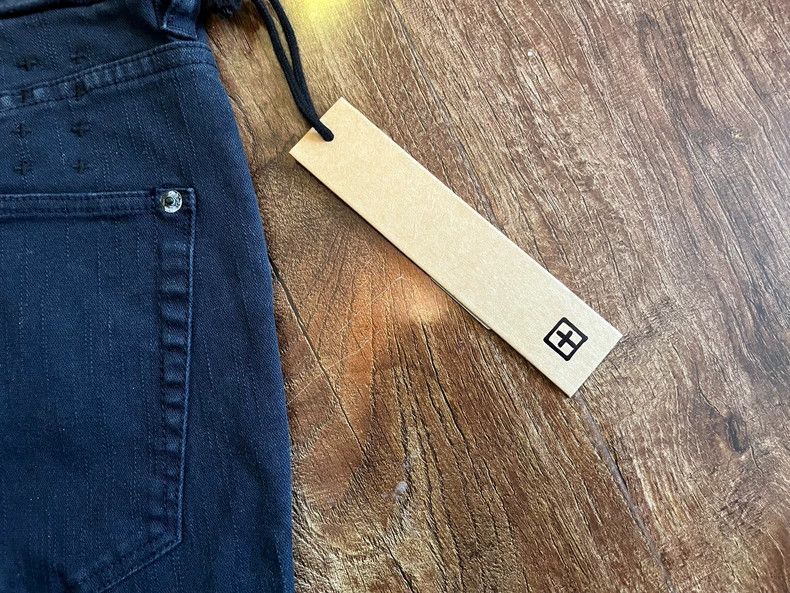 Ksubi Ksubi Black Denim Pants Size 34 Size US 34 / EU 50 - 8 Thumbnail