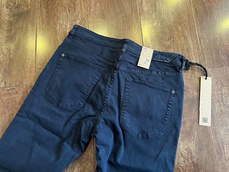 Ksubi Ksubi Black Denim Pants Size 34 Size US 34 / EU 50 - 6 Thumbnail