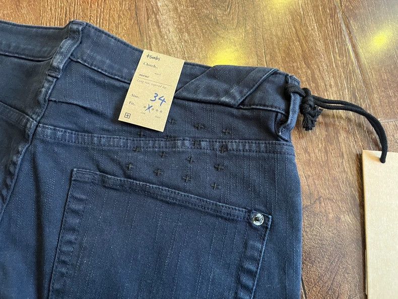 Ksubi Ksubi Black Denim Pants Size 34 Size US 34 / EU 50 - 7 Thumbnail