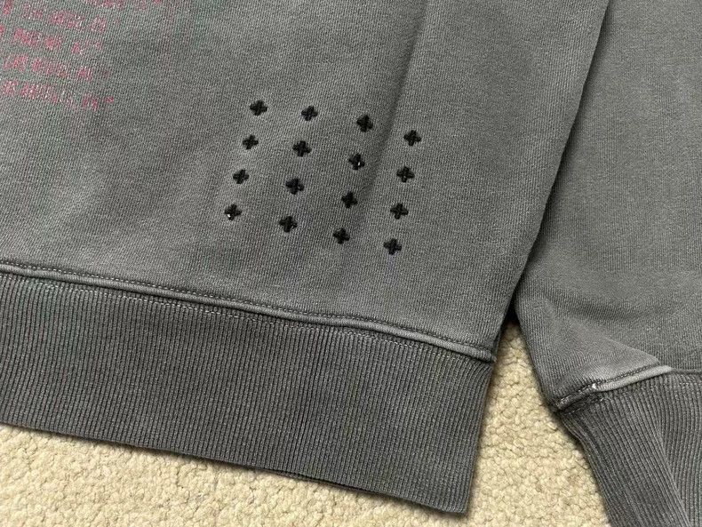 Ksubi Ksubi Heavy Cotton Sweatshirt Size US S / EU 44-46 / 1 - 8 Thumbnail
