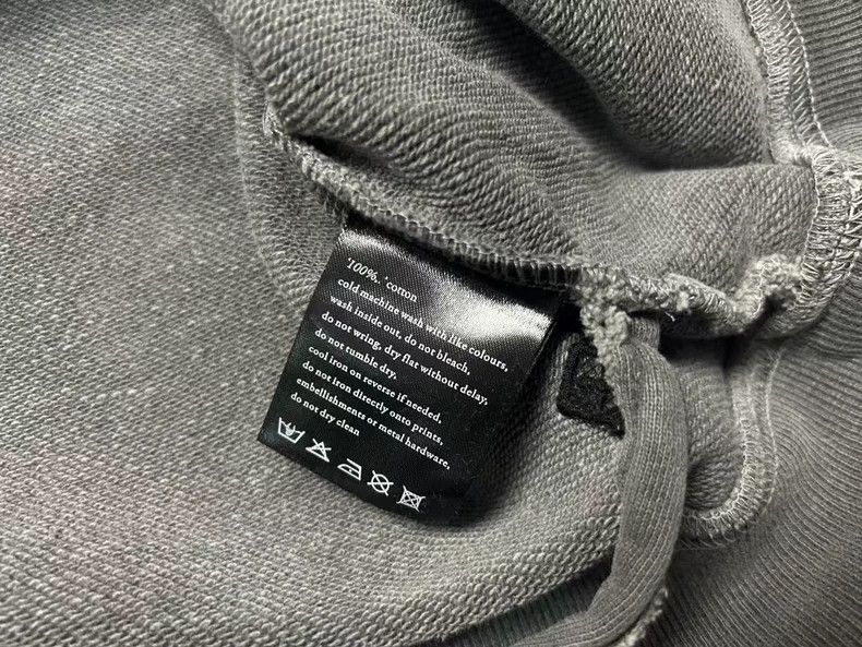 Ksubi Ksubi Heavy Cotton Sweatshirt Size US S / EU 44-46 / 1 - 6 Thumbnail