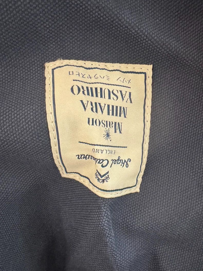 Nigel Cabourn Nigel Cabourn X MIHARA Climbing Bag Size ONE SIZE - 7 Thumbnail