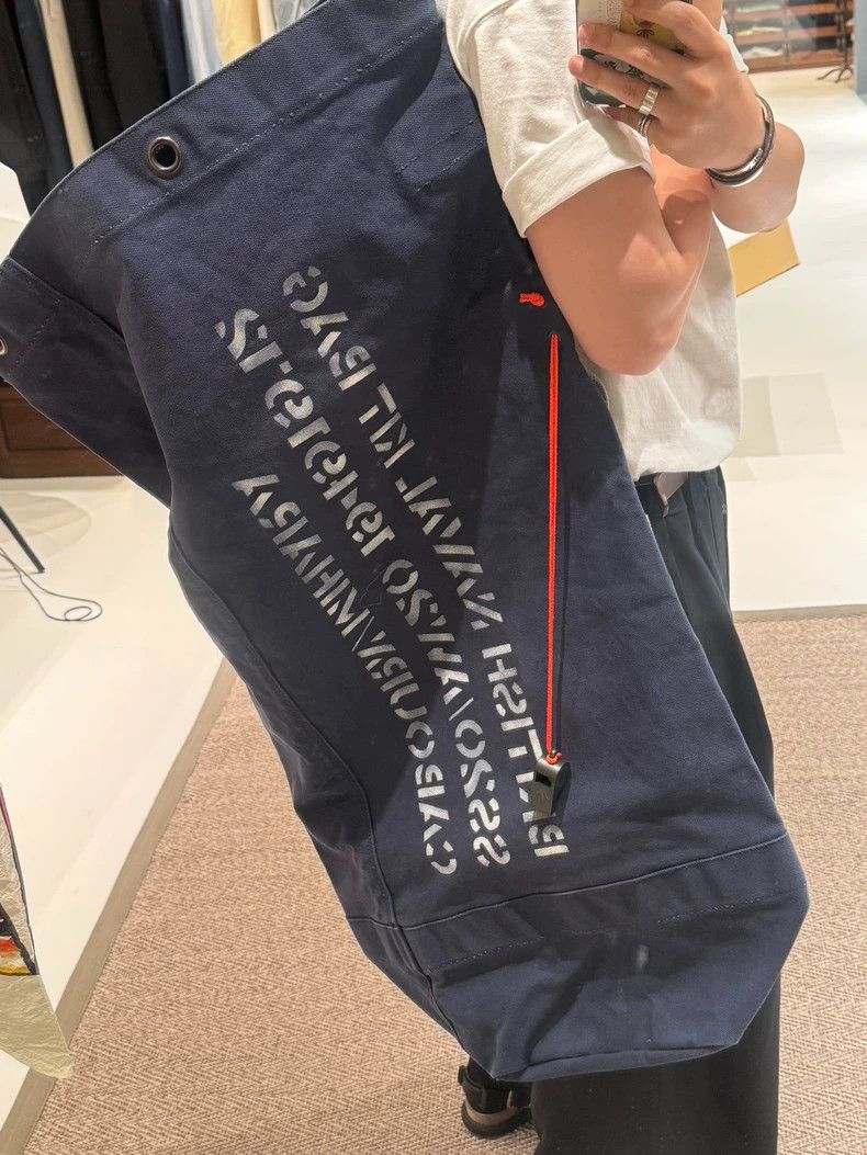 Nigel Cabourn Nigel Cabourn X MIHARA Climbing Bag Size ONE SIZE - 6 Thumbnail