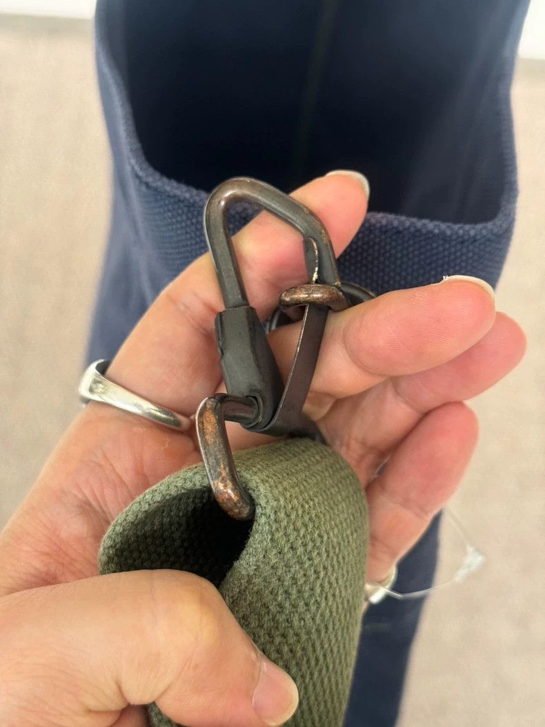 Nigel Cabourn Nigel Cabourn X MIHARA Climbing Bag Size ONE SIZE - 8 Thumbnail