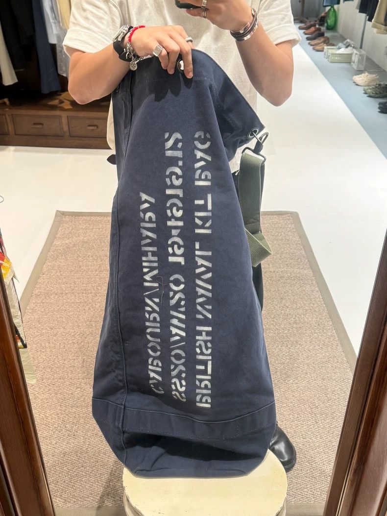 Nigel Cabourn Nigel Cabourn X MIHARA Climbing Bag Size ONE SIZE - 5 Thumbnail