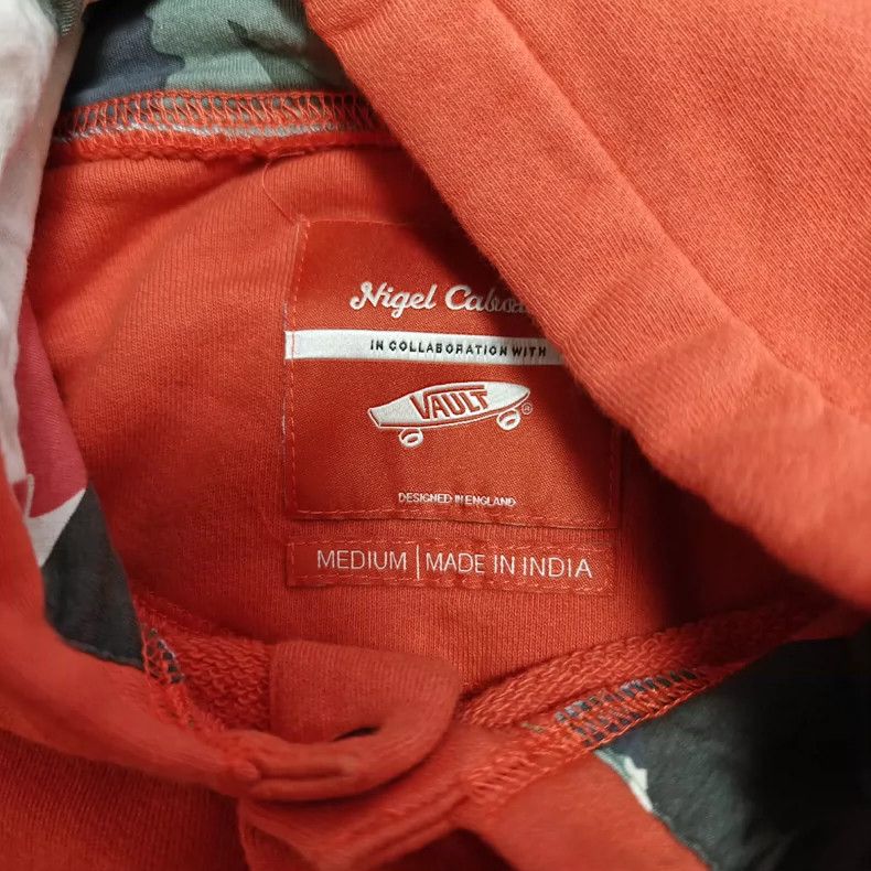 Nigel Cabourn Nigel Cabourn x VANS Hooded Jacket Size US M / EU 48-50 / 2 - 3 Thumbnail