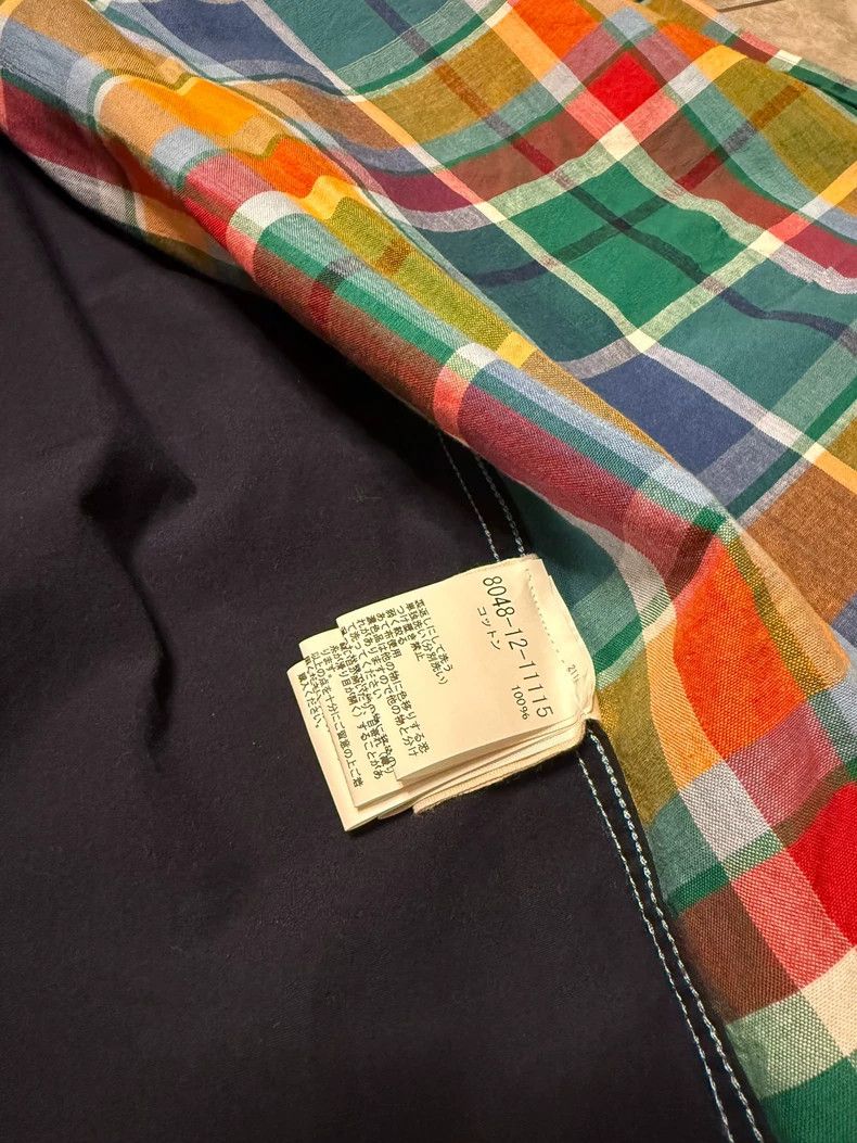 Nigel Cabourn Nigel Cabourn Silk Patchwork Shirt Size US M / EU 48-50 / 2 - 3 Thumbnail