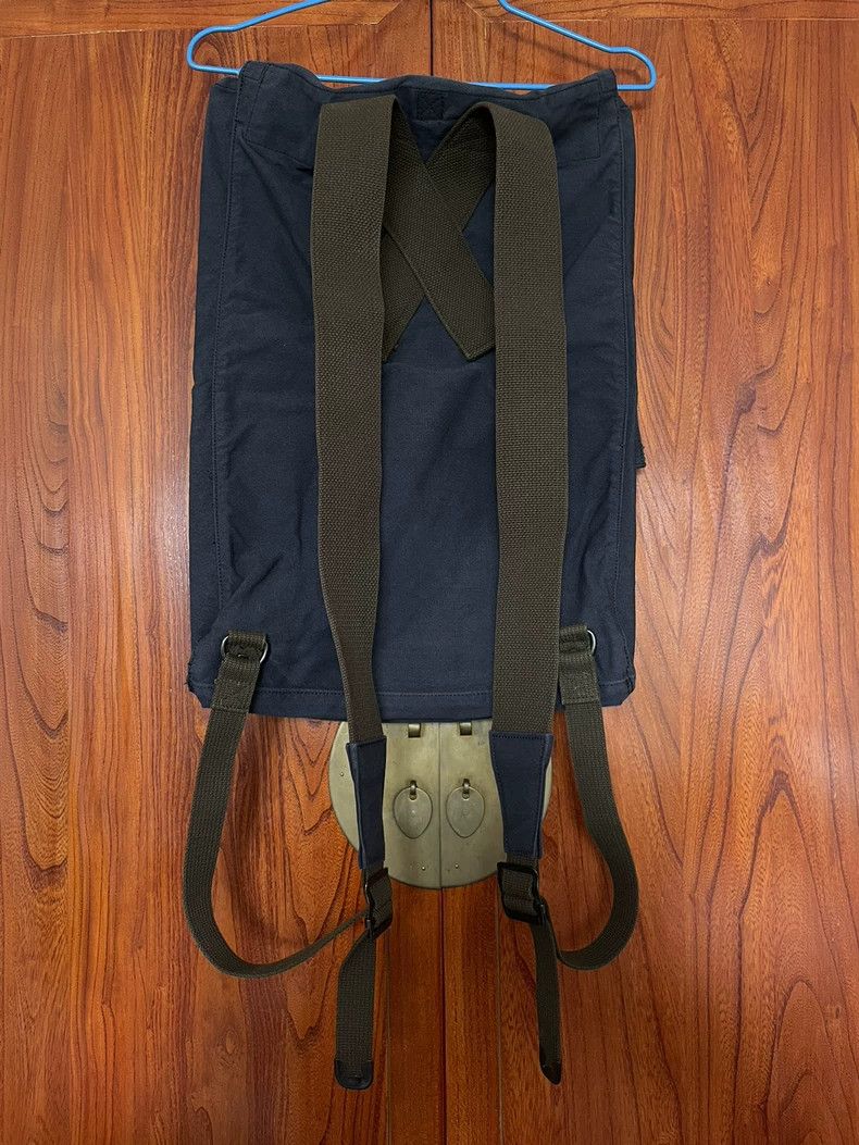 Nigel Cabourn Nigel Cabourn Canvas Backpack Size ONE SIZE - 2 Thumbnail