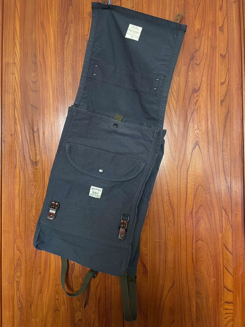 Nigel Cabourn Nigel Cabourn Canvas Backpack Size ONE SIZE - 3 Thumbnail