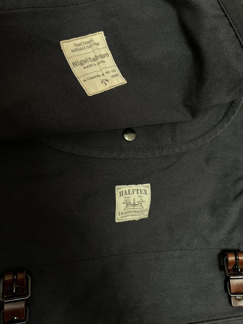 Nigel Cabourn Nigel Cabourn Canvas Backpack Size ONE SIZE - 4 Thumbnail