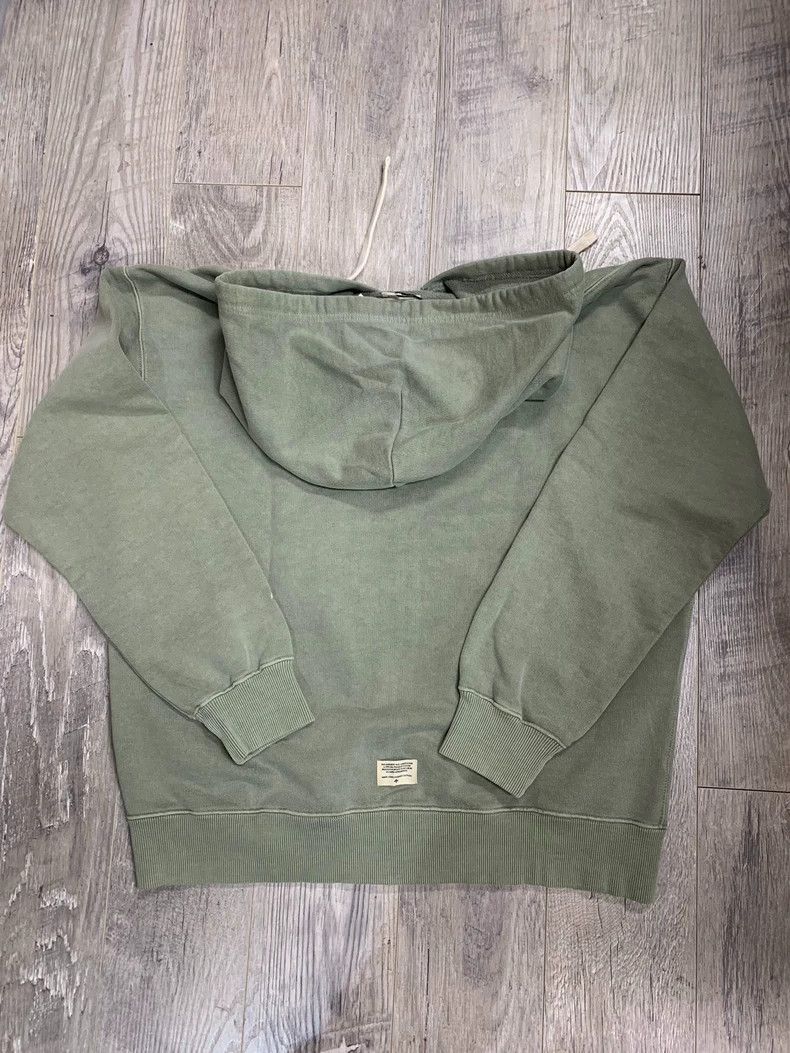 Nigel Cabourn Nigel Cabourn Hooded Sweatshirt Size US M / EU 48-50 / 2 - 2 Thumbnail