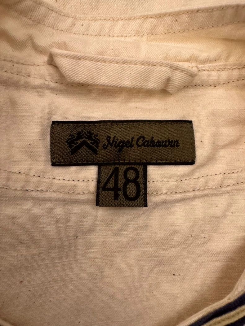 Nigel Cabourn Nigel Cabourn Zippered Shirt Size US M / EU 48-50 / 2 - 3 Thumbnail