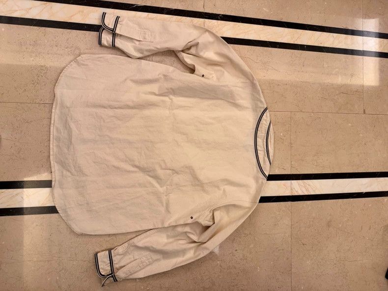 Nigel Cabourn Nigel Cabourn Zippered Shirt Size US M / EU 48-50 / 2 - 2 Thumbnail