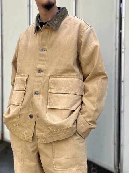 Nigel Cabourn Nigel Cabourn Hunting Jacket Size US L / EU 52-54 / 3 - 6 Thumbnail