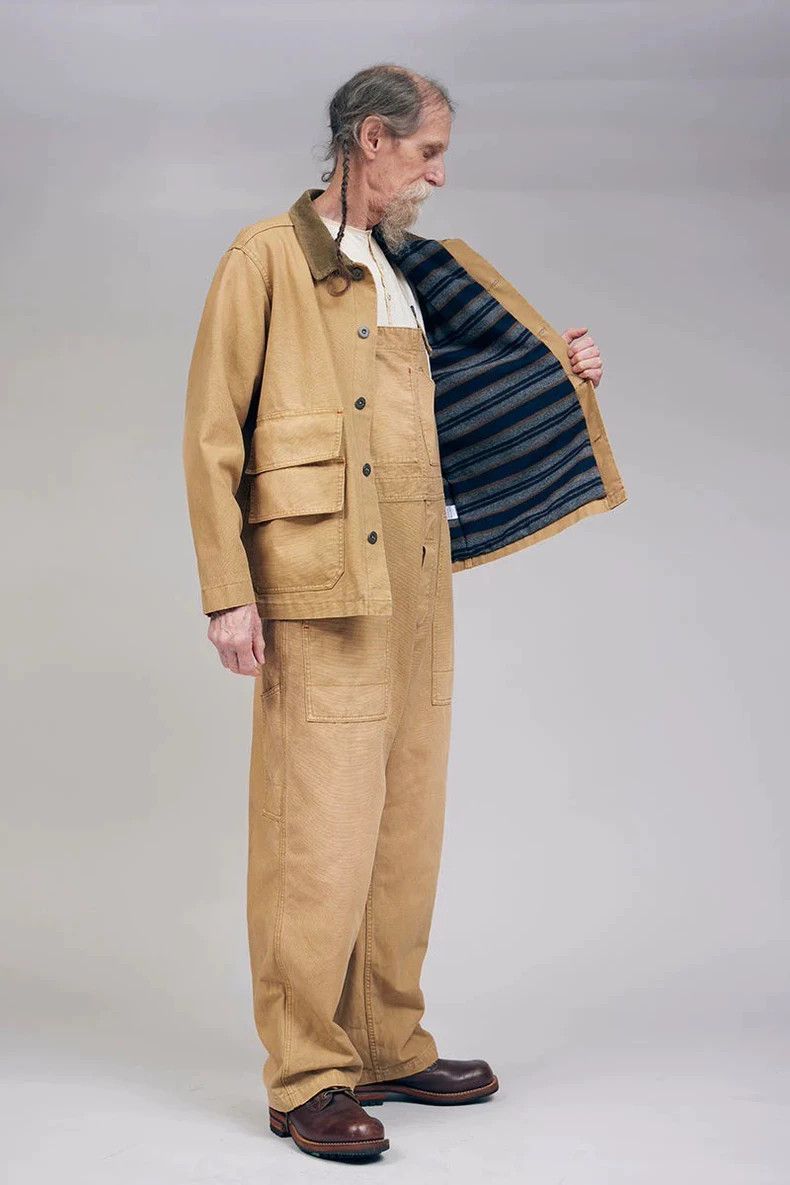 Nigel Cabourn Nigel Cabourn Hunting Jacket Size US L / EU 52-54 / 3 - 5 Thumbnail